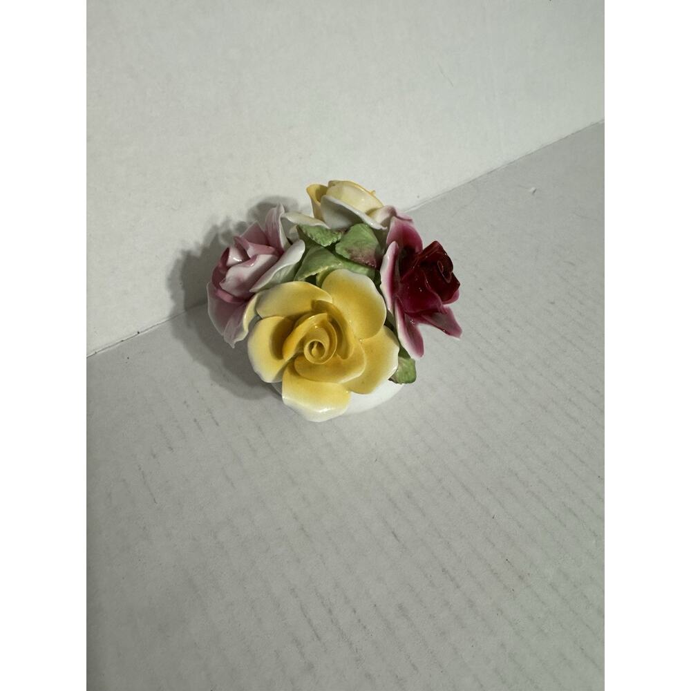 Vintage Royale Stratford Handcrafted Floral Staffordshire Fine Bone Crown China